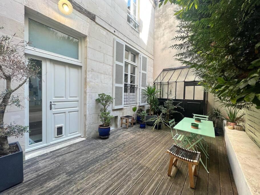 Le Septiemeart - Coeur De Ville La Rochelle  Dış mekan fotoğraf